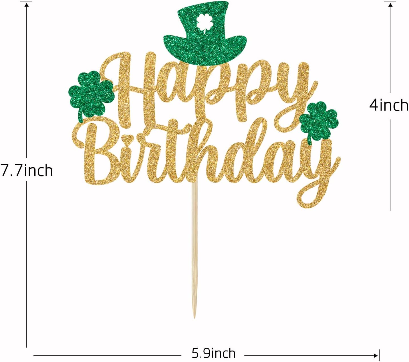Detalle de Cake Topper, 18 x 12 cm