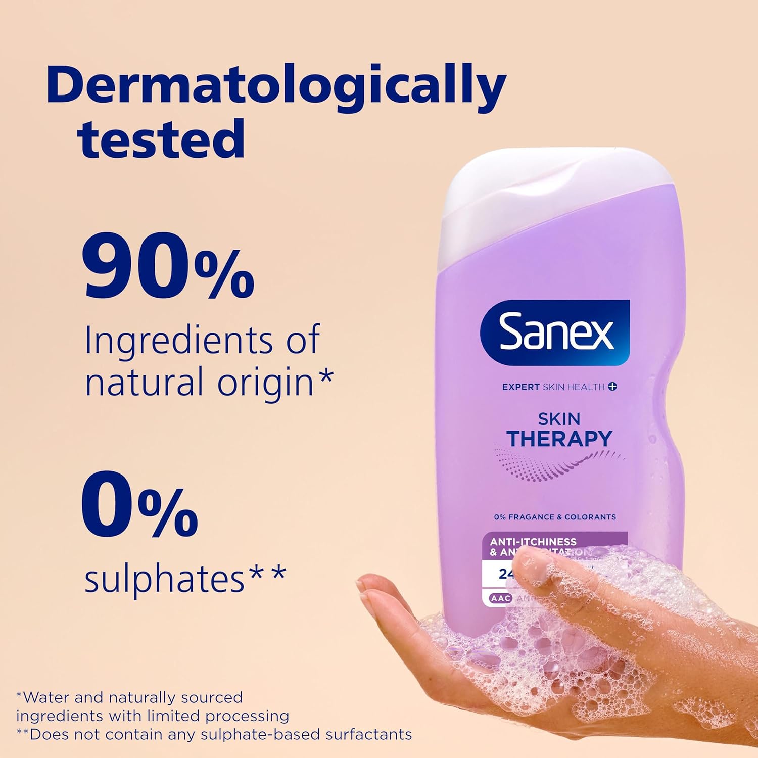 Thumbnail 6 de Sanex Skin Therapy Anti‑Itchiness Shower Oil 450 ml