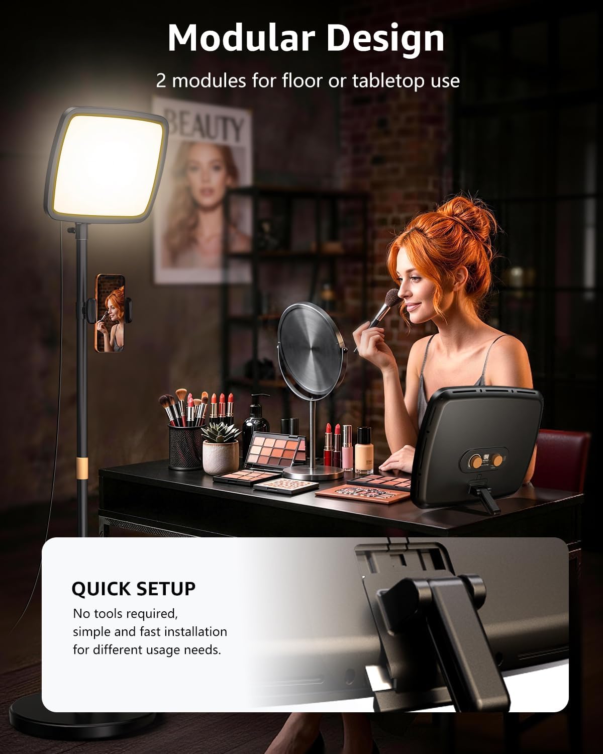 Thumbnail 6 de NiceVeedi Ring Light 14-inch