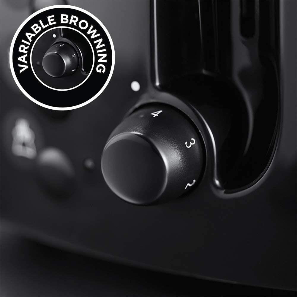 Detalle de Russell Hobbs Textures 2 Slice Toaster 850W