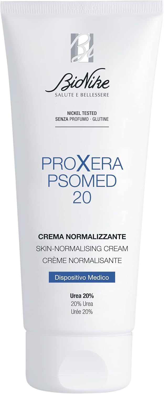 Detalle de Bionike Proxera Crema Corpo Normalizzante al 20% Urea per Pelli Secce e Xerotiche — 200 ml