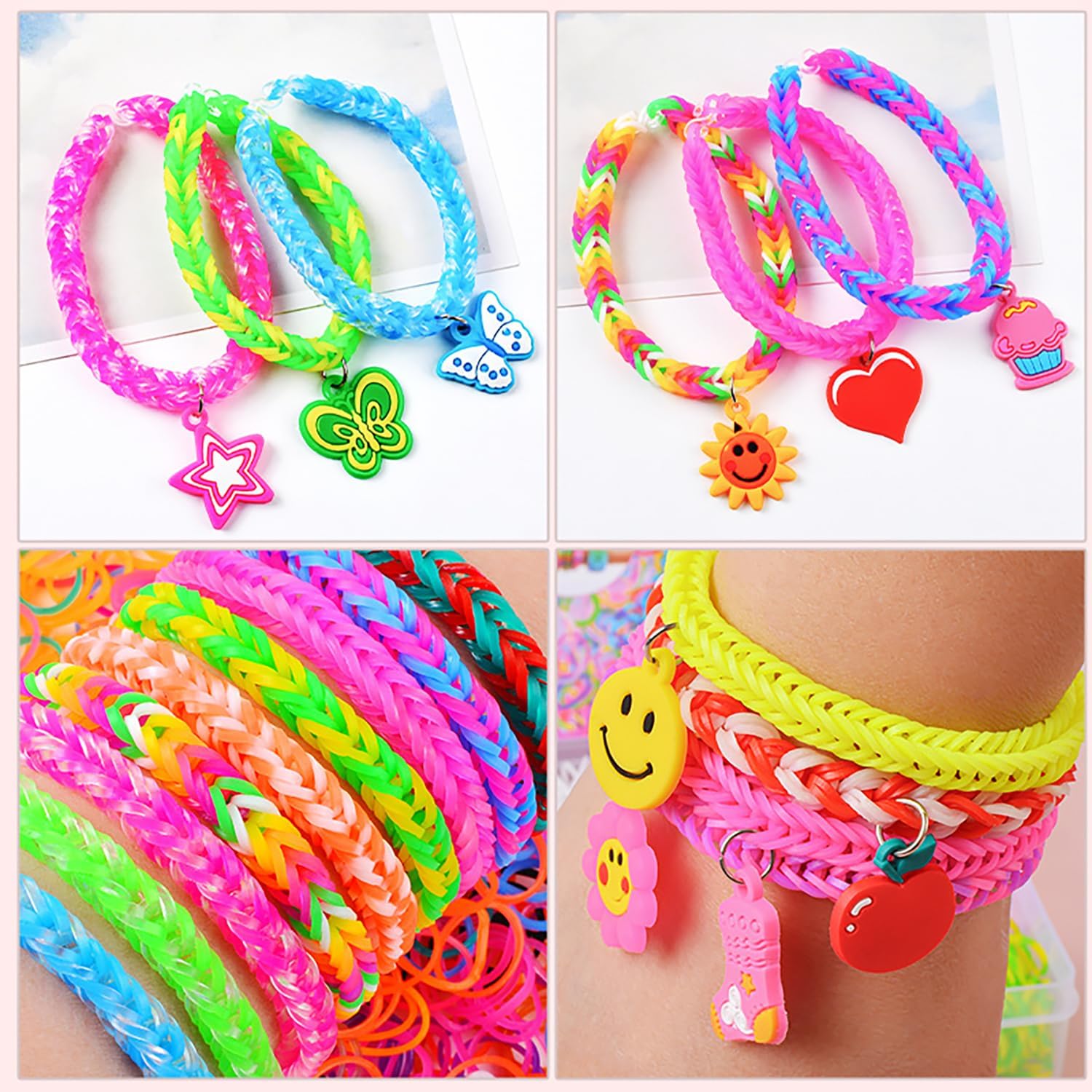 Thumbnail 6 de JIYAKO Rubber Band Bracelet Kit 2,500+