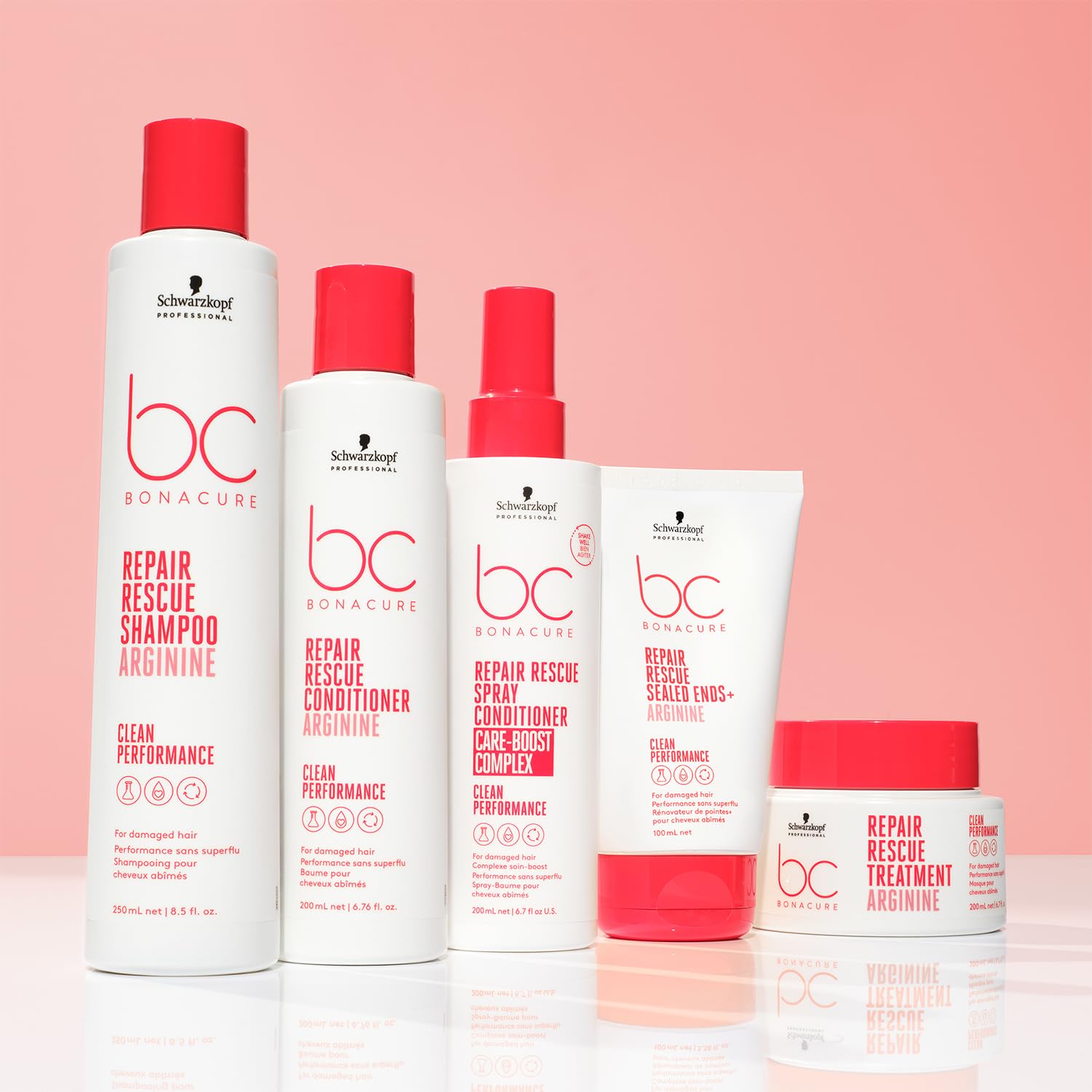 Thumbnail 6 de Schwarzkopf Professional Bonacure Repair Rescue Conditioner für strapaziertes Haar – veganer Komplex mit Arginin, 200 ml