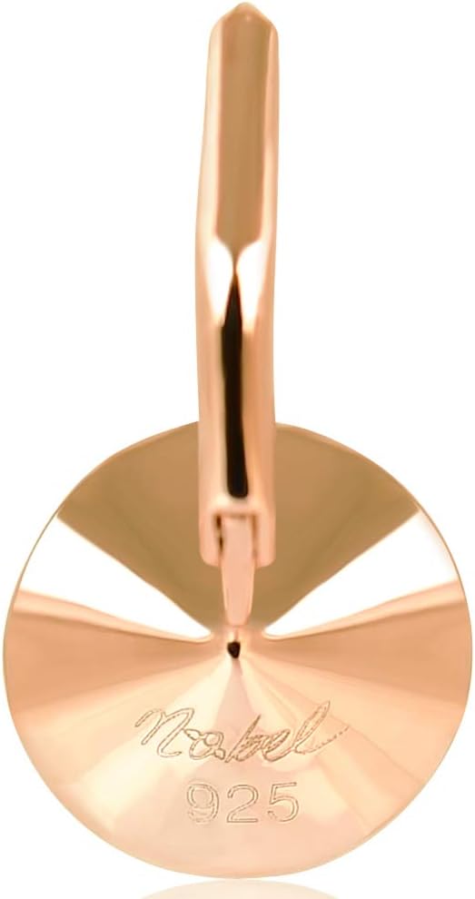 Thumbnail 6 de NOBEL Ohrringe Rosegold 925 Sterling Silber