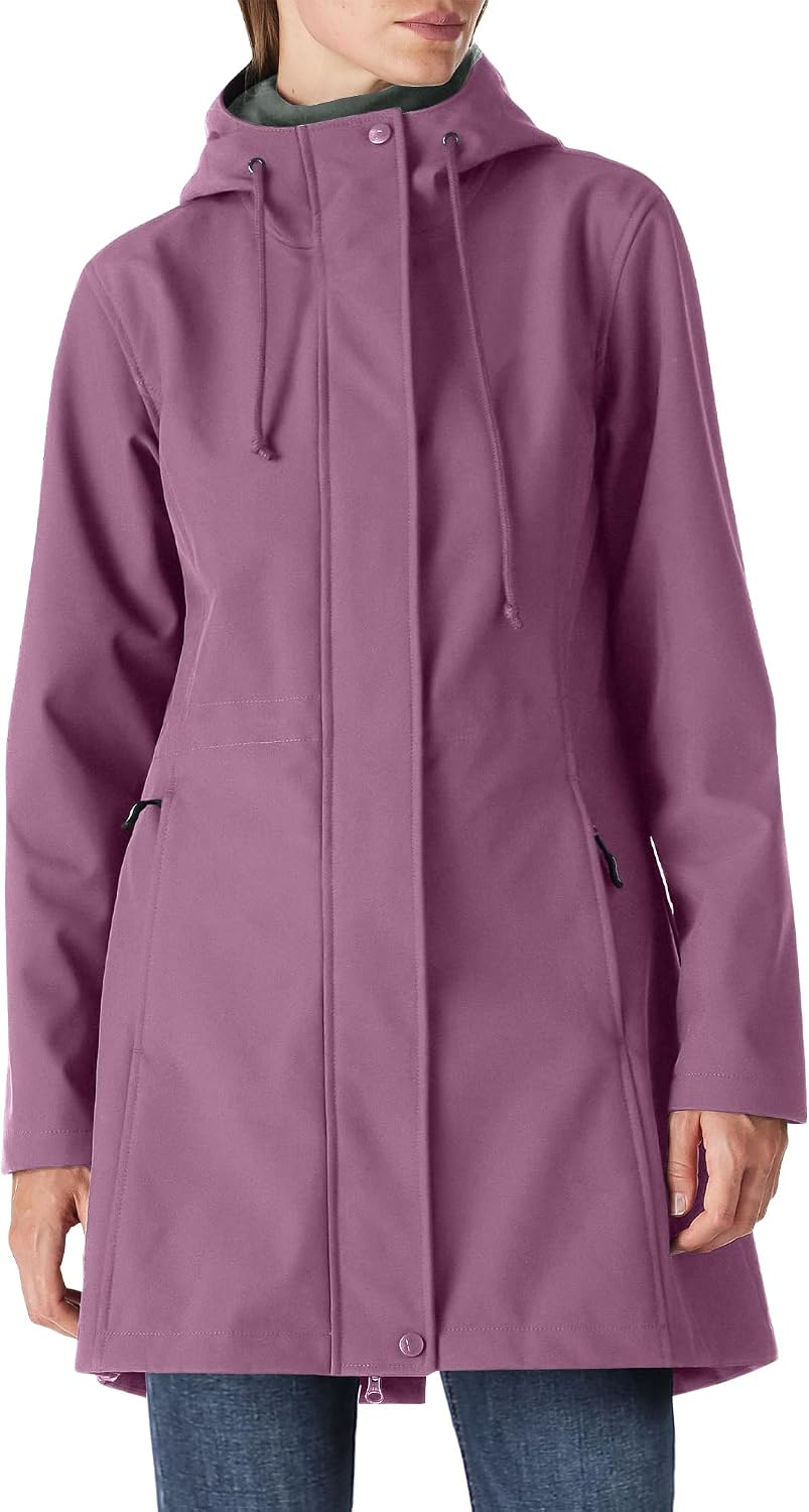 Detalle 2 de Outdoor Ventures Women's Softshell Rain Jacket