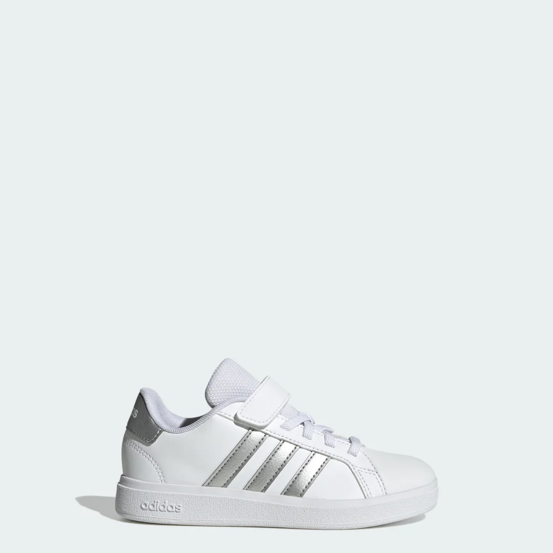 Detalle de Adidas Grand Court 2.0 Niños blanco