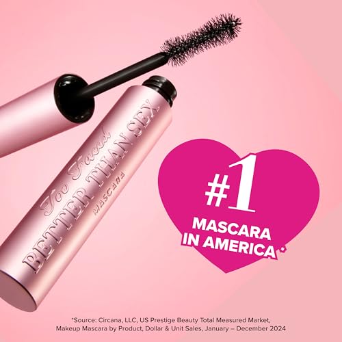 Thumbnail 7 de Too Faced Better Than Sex Volumizing and Lengthening Mascara — Vegan, Cruelty-Free, Hourglass Brush