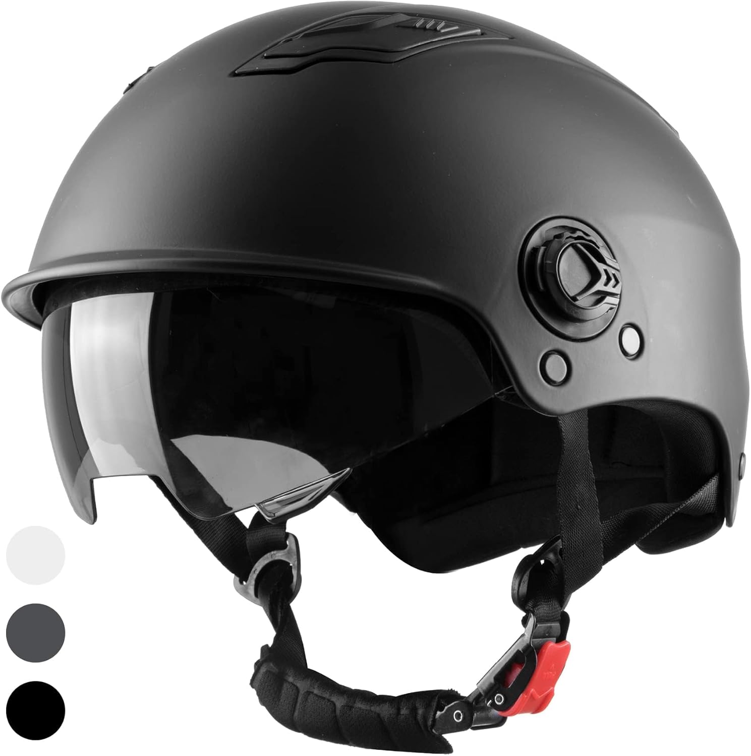 Thumbnail 5 de Westt Casque Skate – casque polyvalent pour trottinette, BMX, skateboard et vélo électrique avec visière