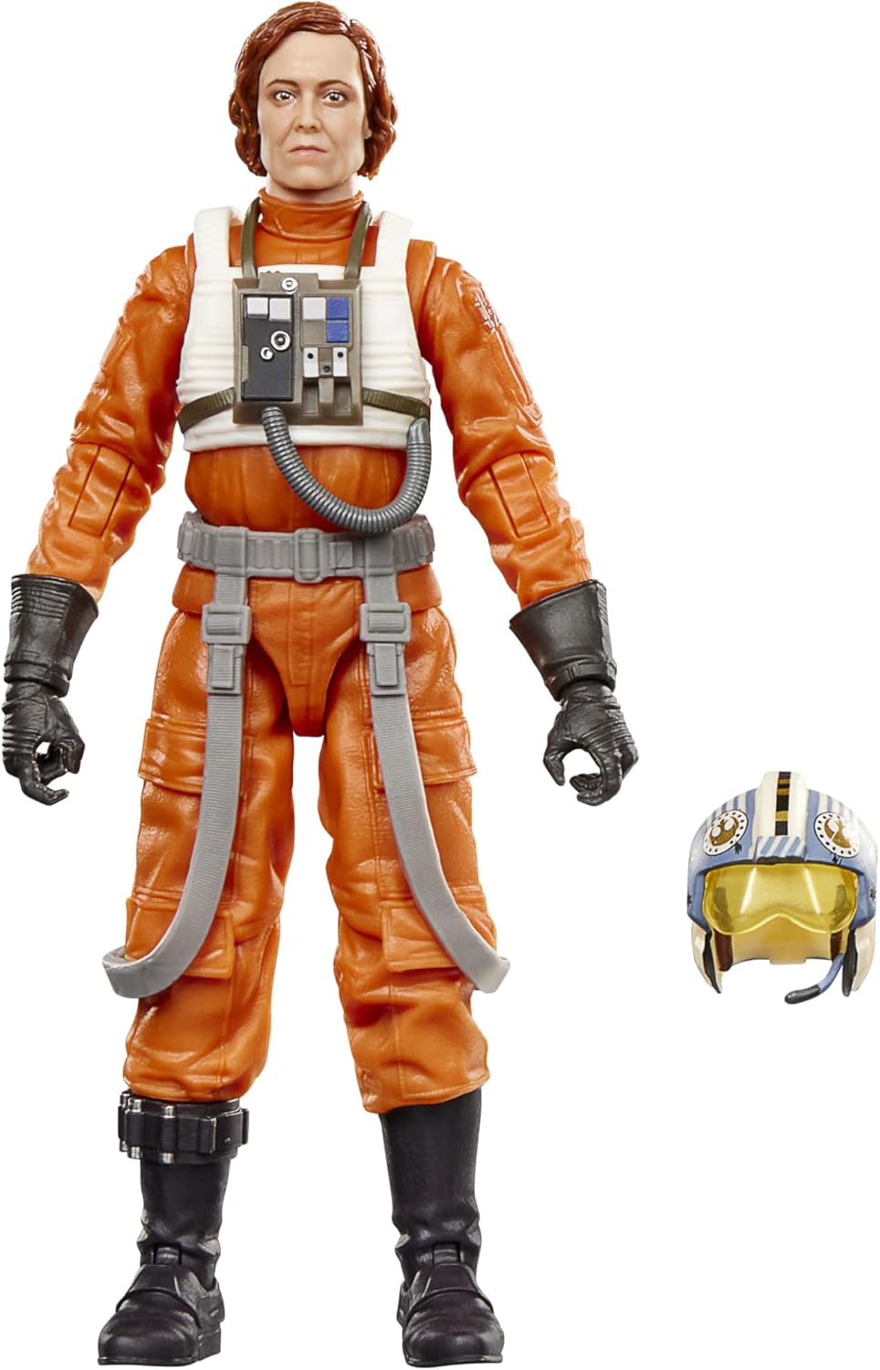 Detalle de Star Wars The Black Series – Figurine Colonel Ward (15 cm) de The Mandalorian & Grogu
