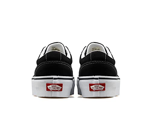 Thumbnail 4 de Vans Ward Platform - Zapatillas Mujer Canvas Negras 🖤