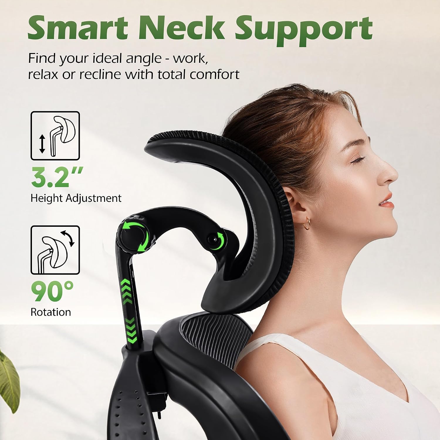 Detalle de AreShark Office Chair Ergonomic 300 lb