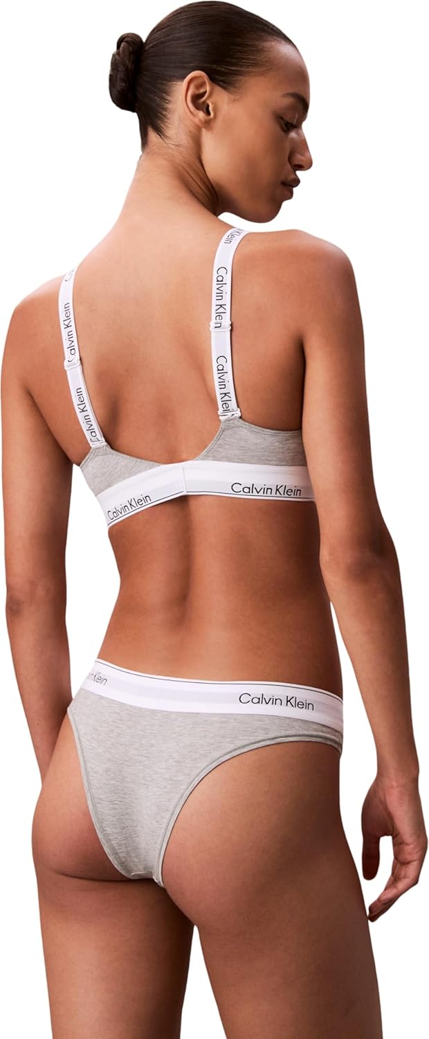 Thumbnail 1 de Calvin Klein Soutien-gorge brassière femme Lightly Lined basque élastique