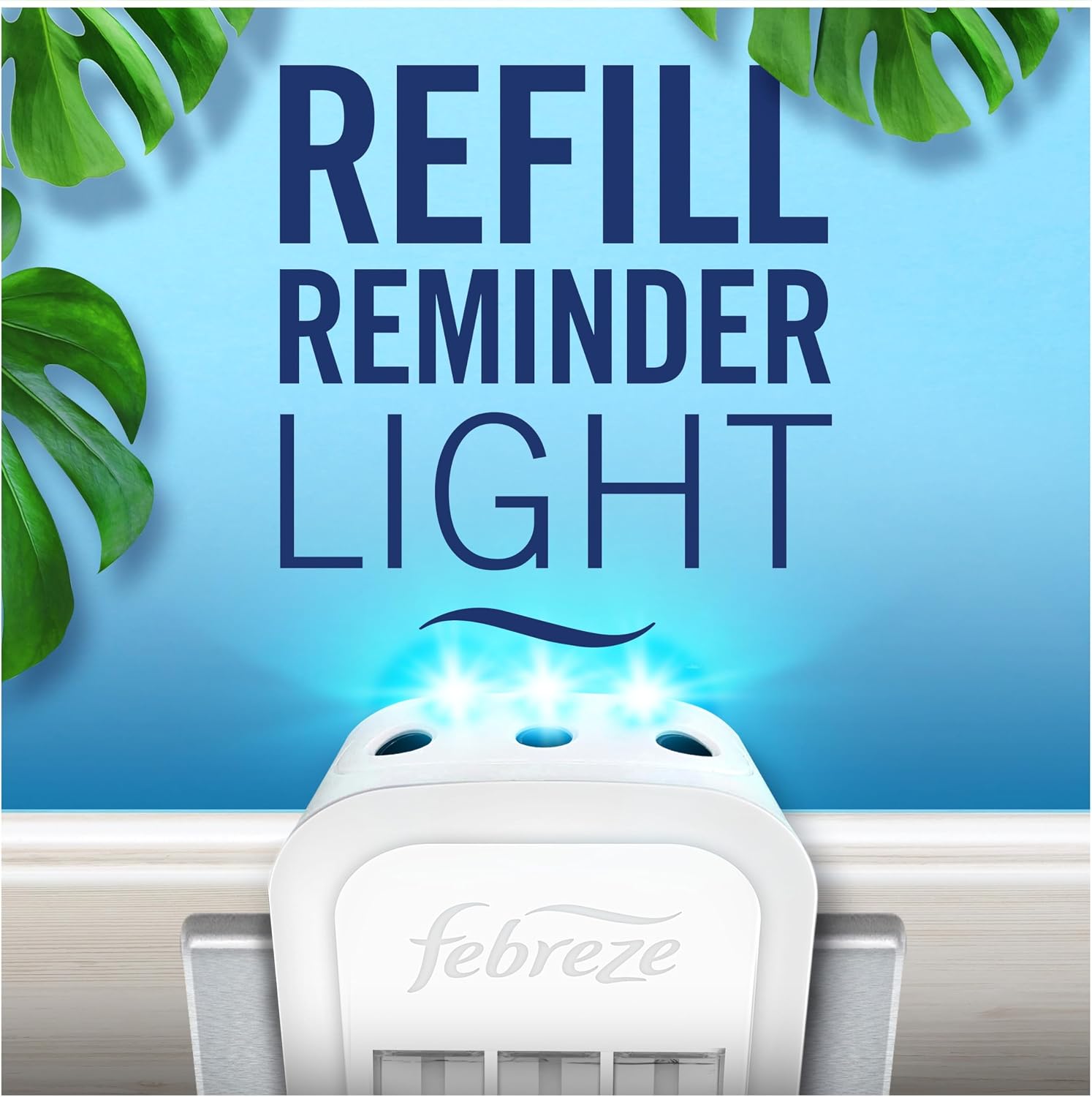 Detalle de Febreze 3Volution Plug-In Air Freshener Refills (7 x 20ml) – Pet Odour Fighter with Fresh Scent