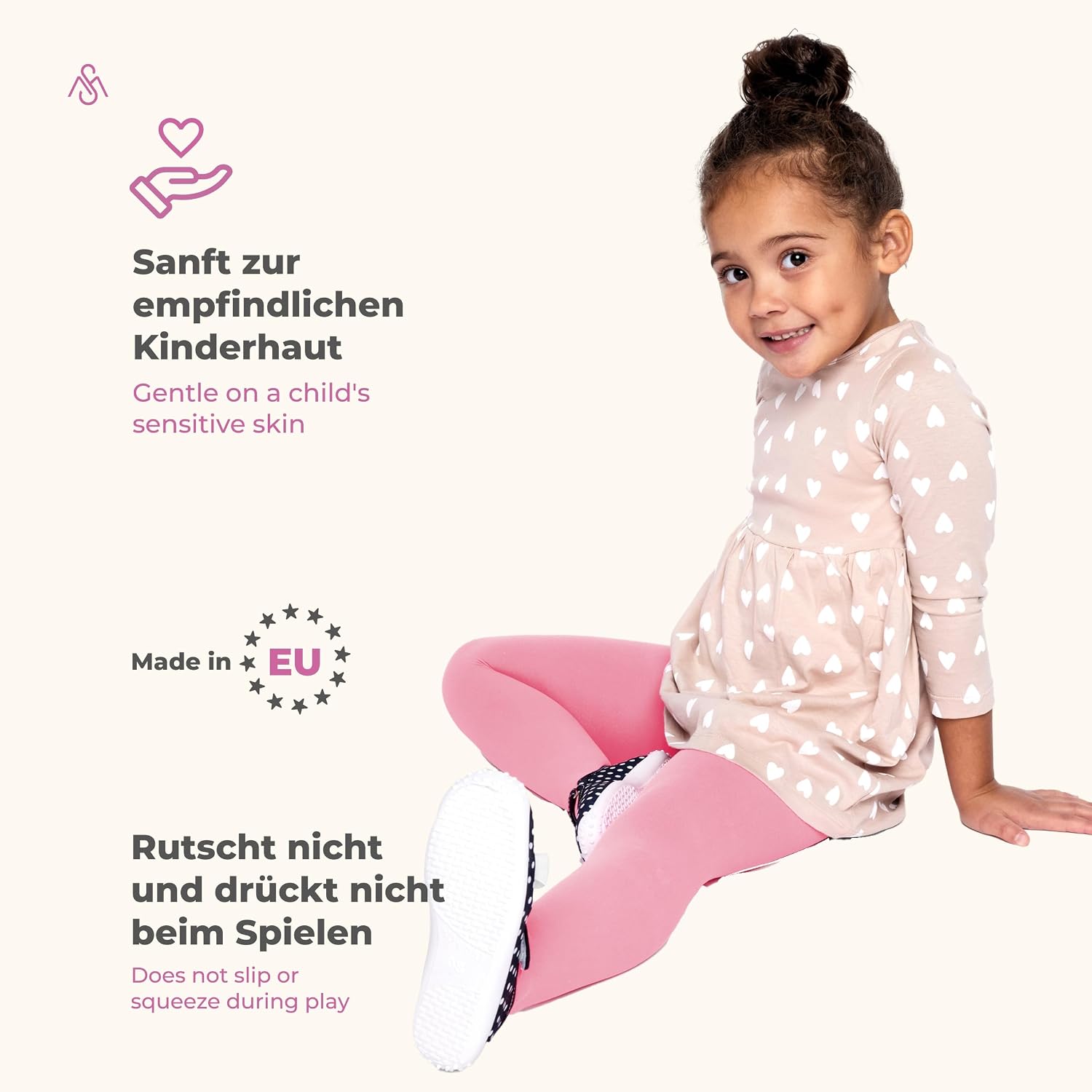 Detalle 2 de Merry Style WLSS001 – rajstopy dziecięce z mikrofibry 60 DEN