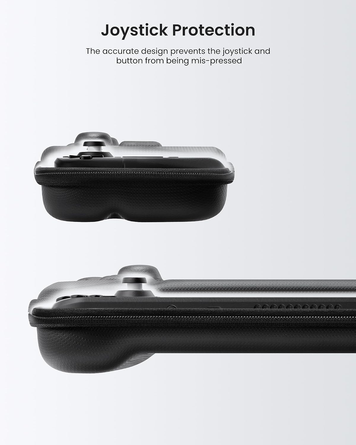 Detalle de tomtoc Protective Case for New Steam Deck OLED and Steam Deck