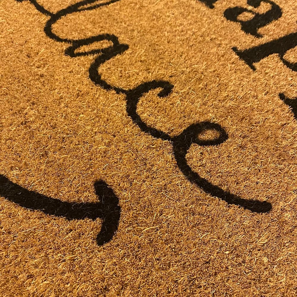 Detalle de OLIVO.shop COCCO FUNNY - Zerbino 40x60 cm con scritte e design cocco, antiscivolo