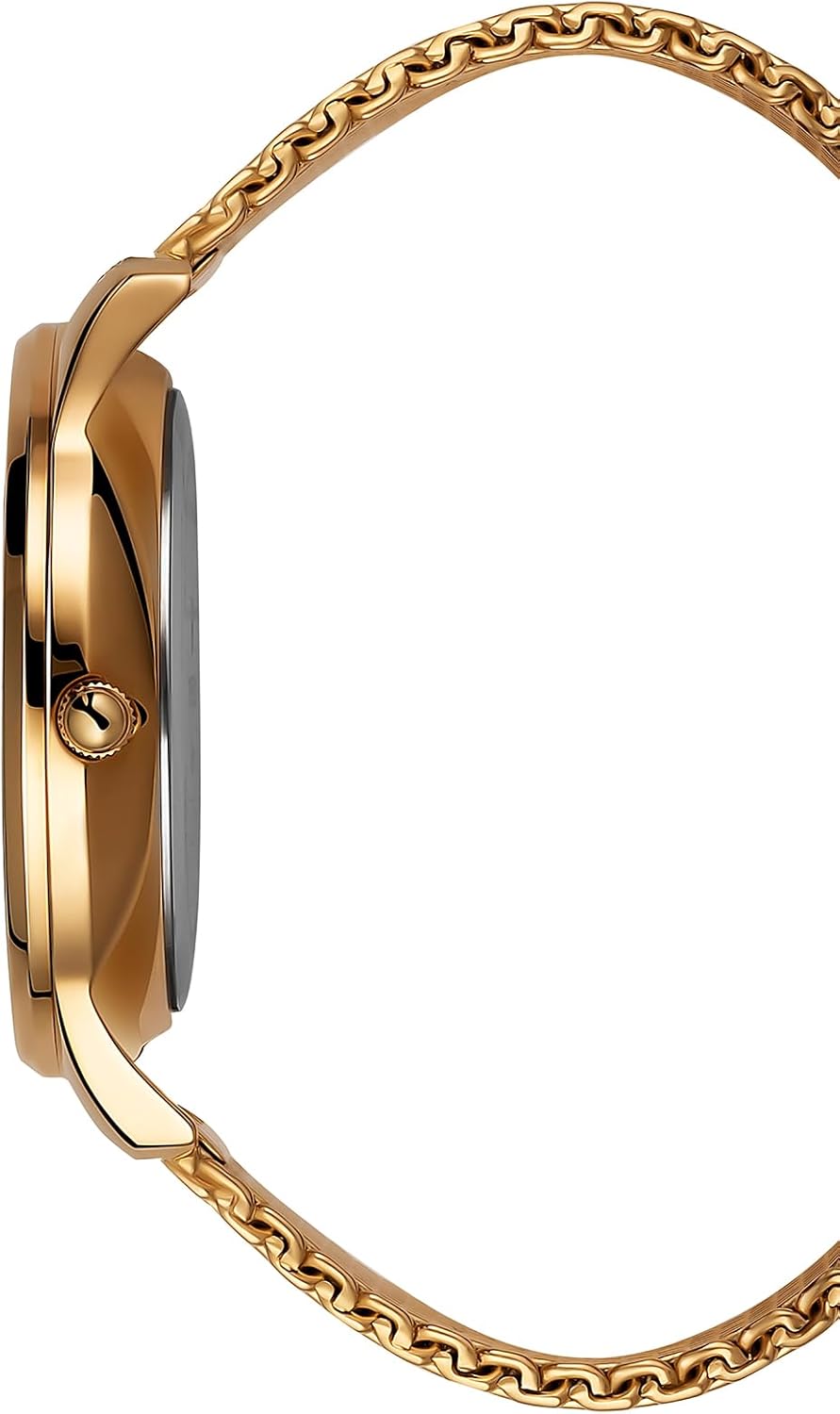 Thumbnail 2 de Orphelia Portobello Homme: montre analogique quartz, boîtier doré et bracelet acier