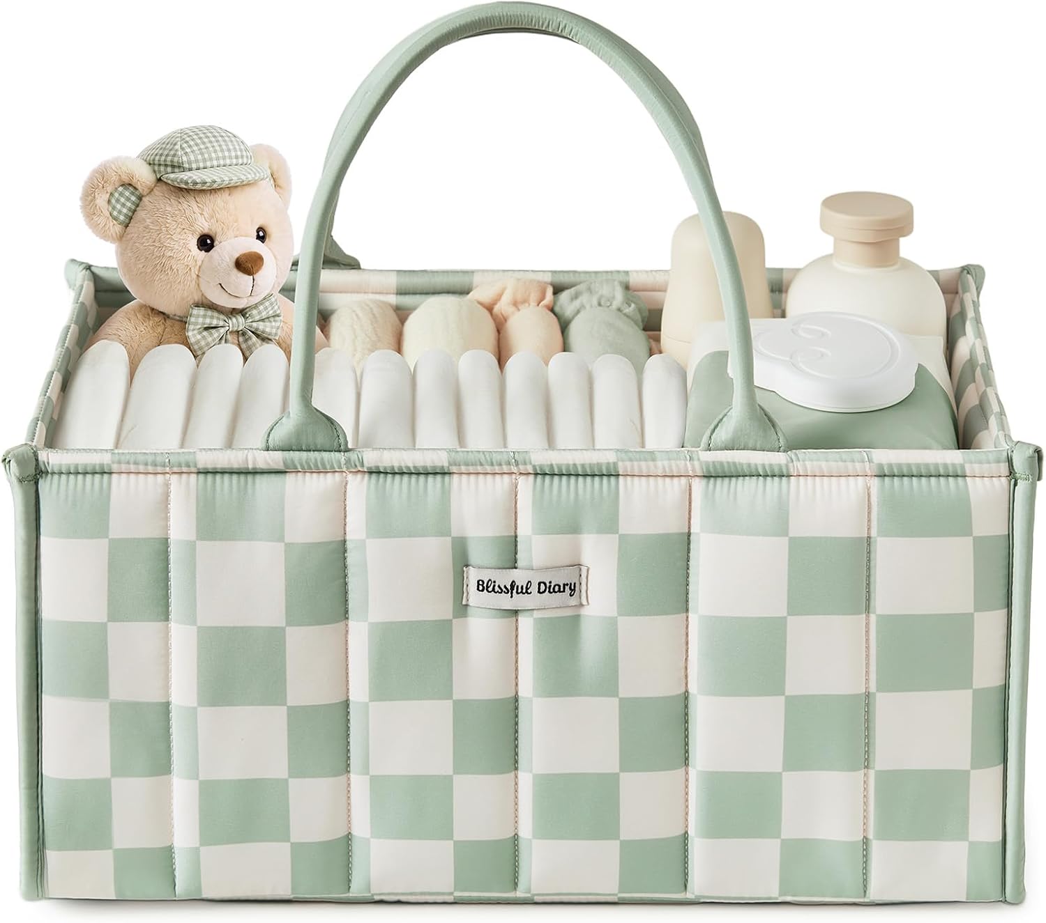 Detalle de Blissful Diary Diaper Caddy