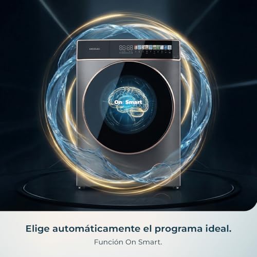 Thumbnail 10 de Cecotec Lavadora Secadora Bolero Wash&Dry 85900 Inverter Steel A: 8‑5 kg, 1400 rpm, pantalla FullColor 10,3