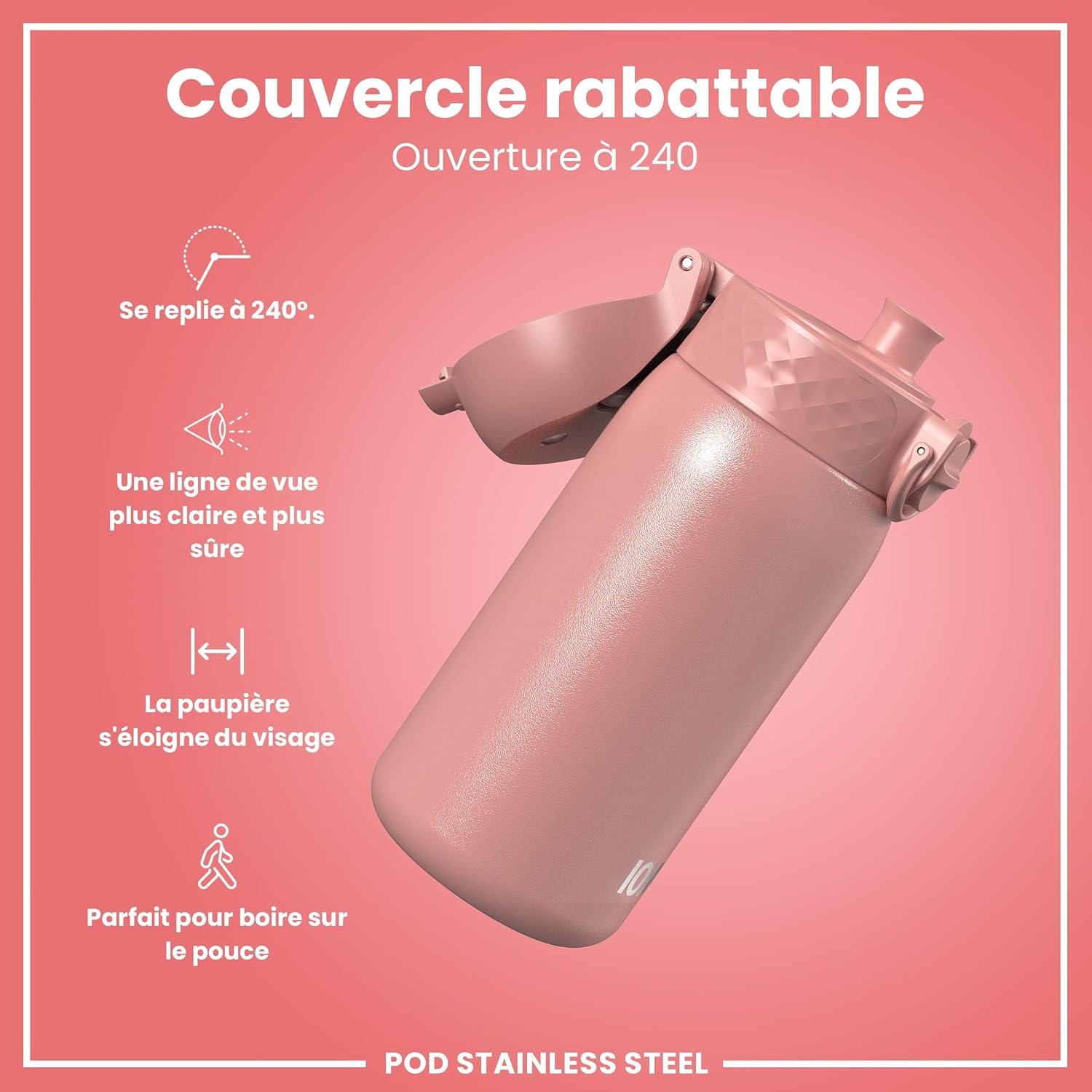 Thumbnail 3 de Ion8 Gourde Enfant 400ml 🚰