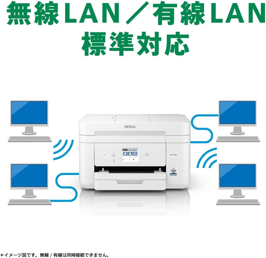 Detalle 2 de エプソン EW-M530F A4インクジェット複合機 ADF・自動両面印刷・FAX搭載