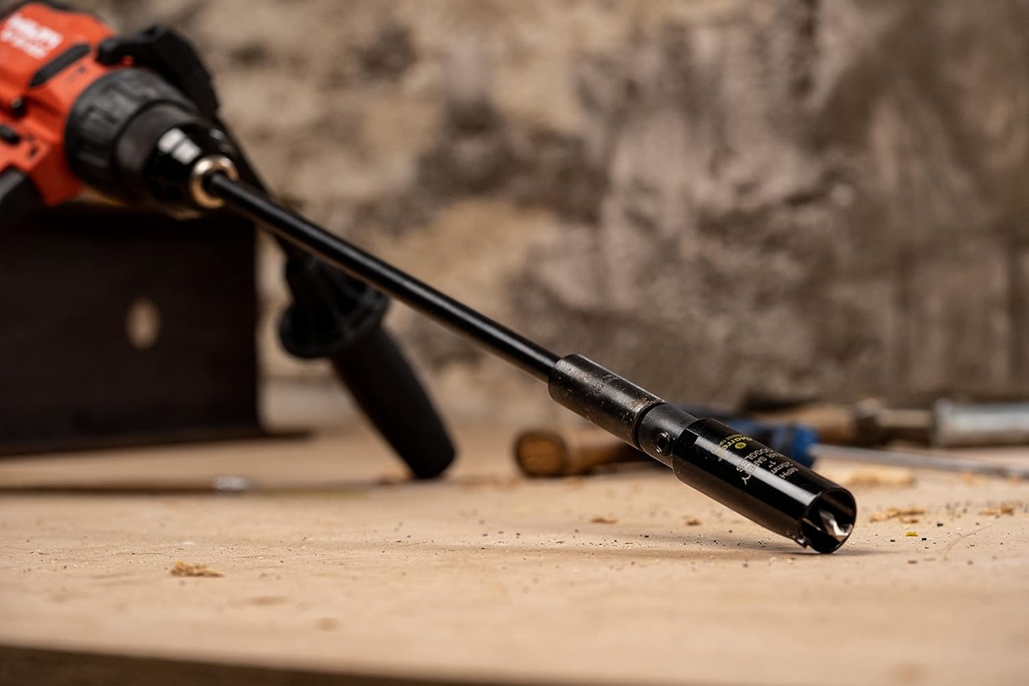 Thumbnail 1 de Starrett 12in Holesaw Arbor Extension
