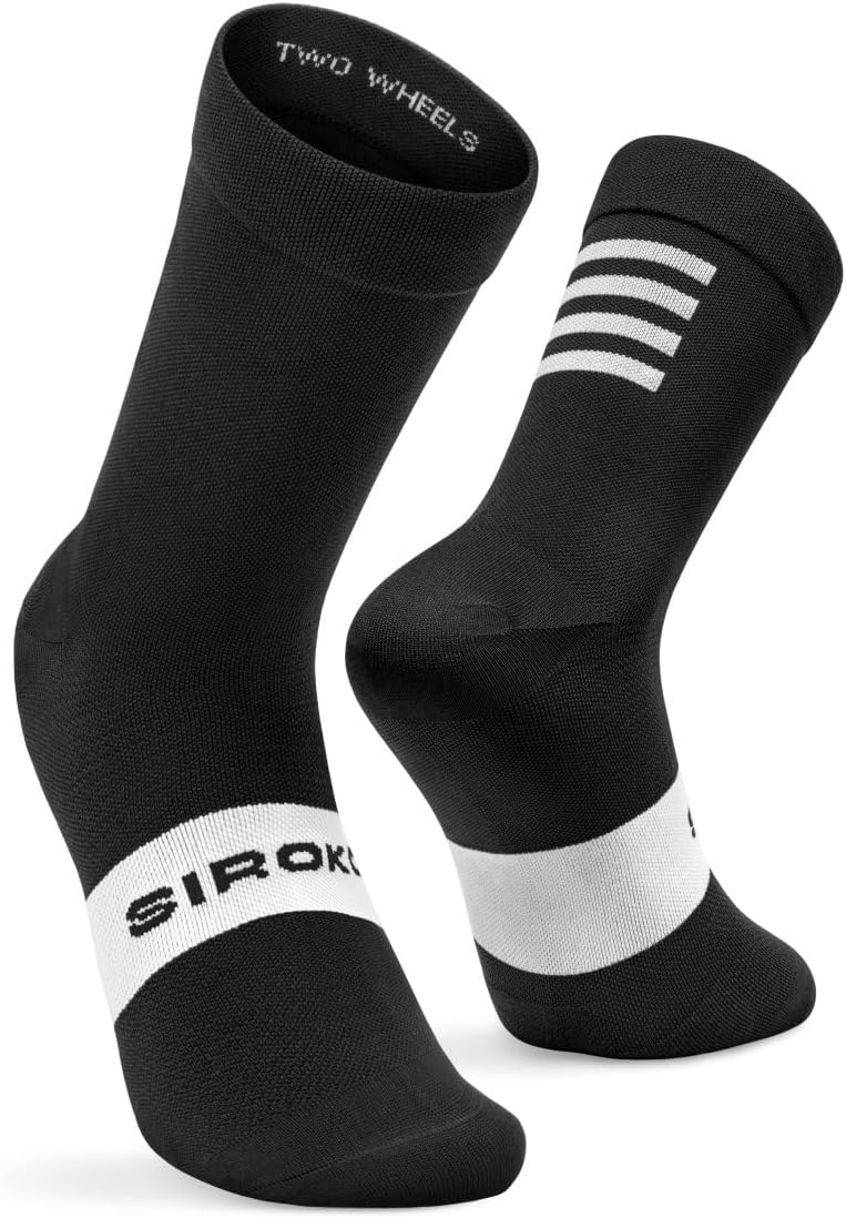 Detalle de SIROKO - Calze da Ciclismo S1: comfort, compressione e vestibilità pensate per il long ride