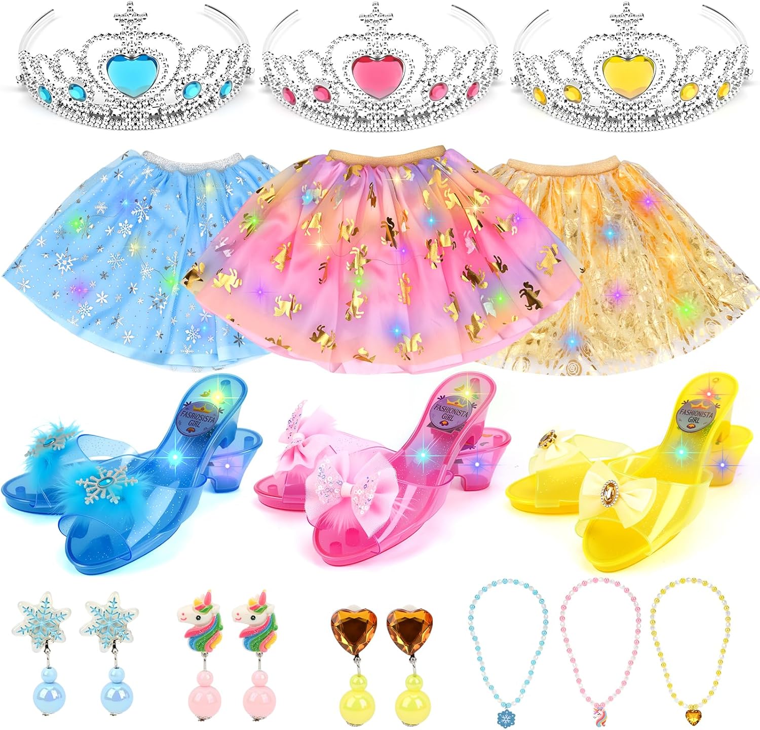 Detalle de Dreamon light-up princess shoes 3 themes