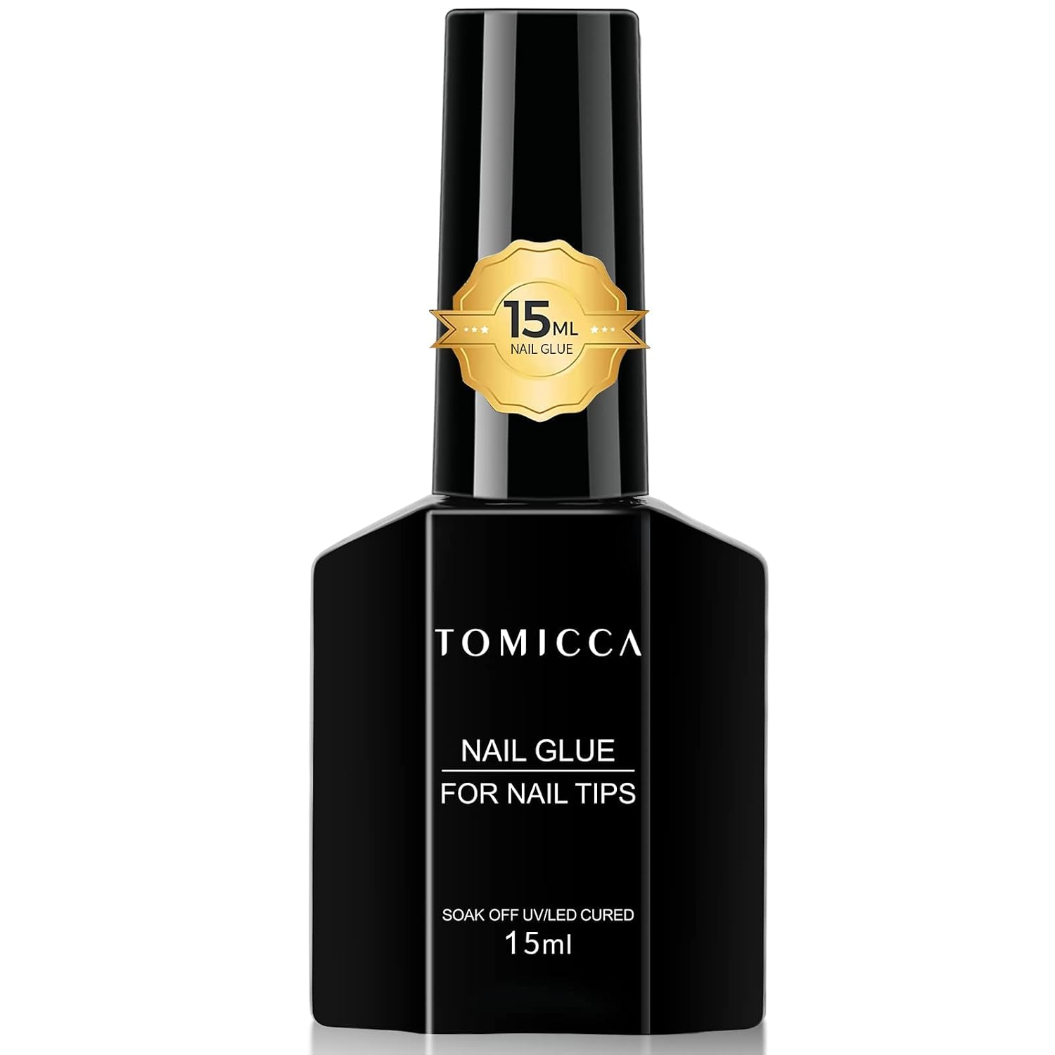 TOMICCA Nagelkleber 4 in 1 für Kunstnägel