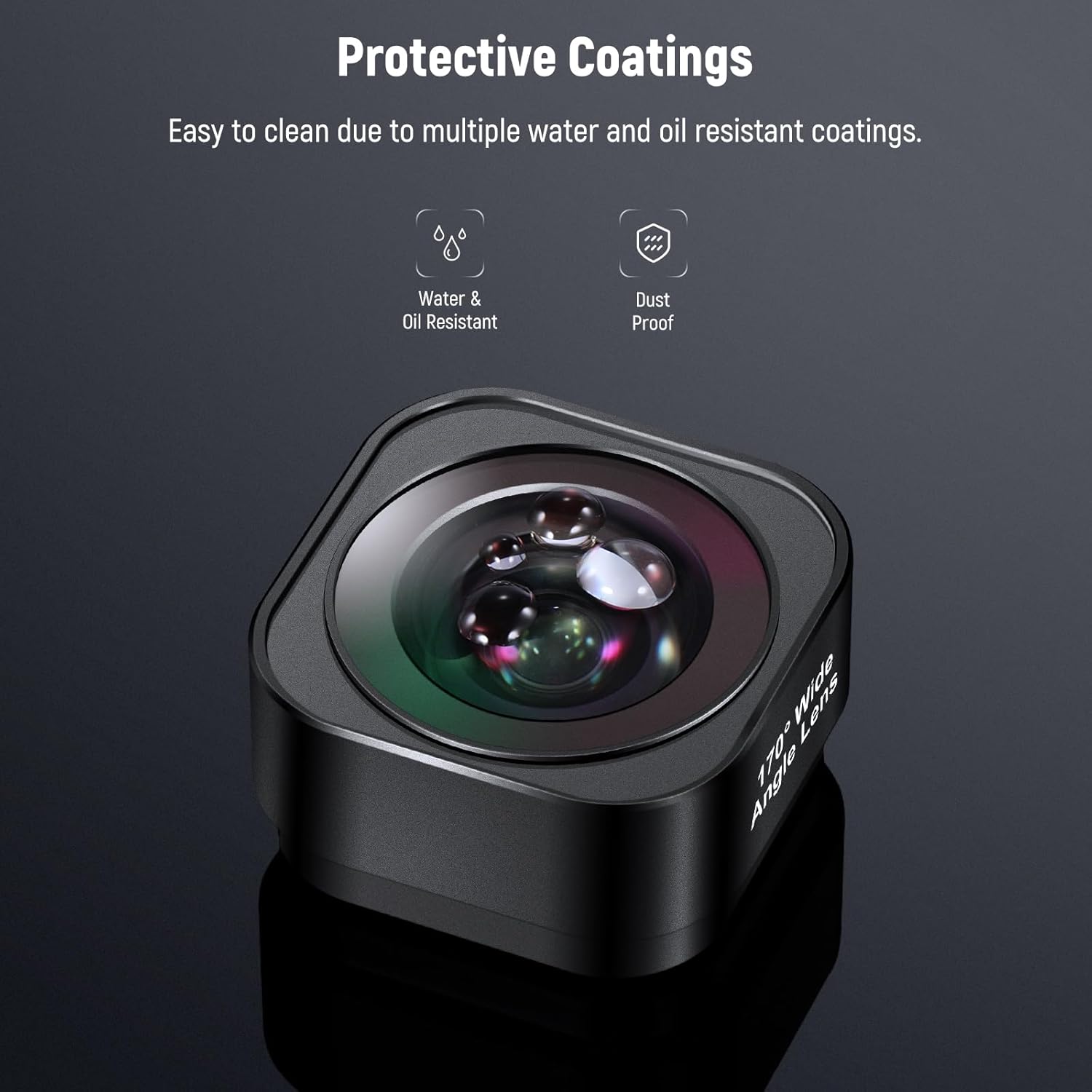 Thumbnail 4 de NEEWER LS-37 170° Ultra Wide Lens for GoPro 📷