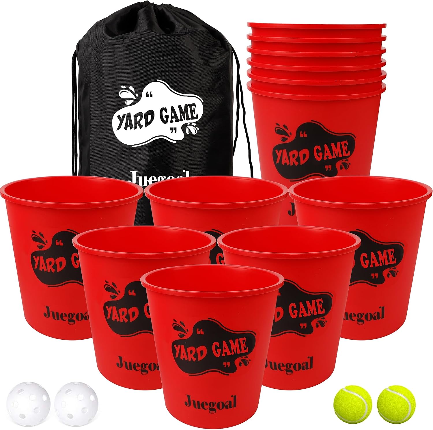 Detalle de Juegoal Outdoor Giant Yard Pong Game Set