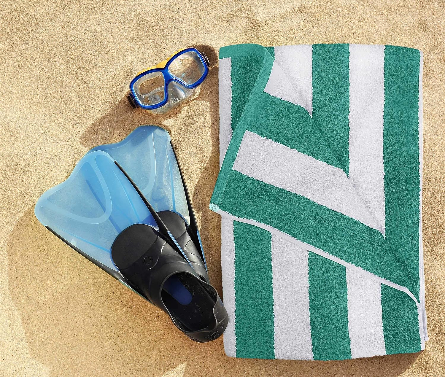 Thumbnail 5 de Utopia Towels - Toallas de Playa Rayadas, Paquete 4 🏖