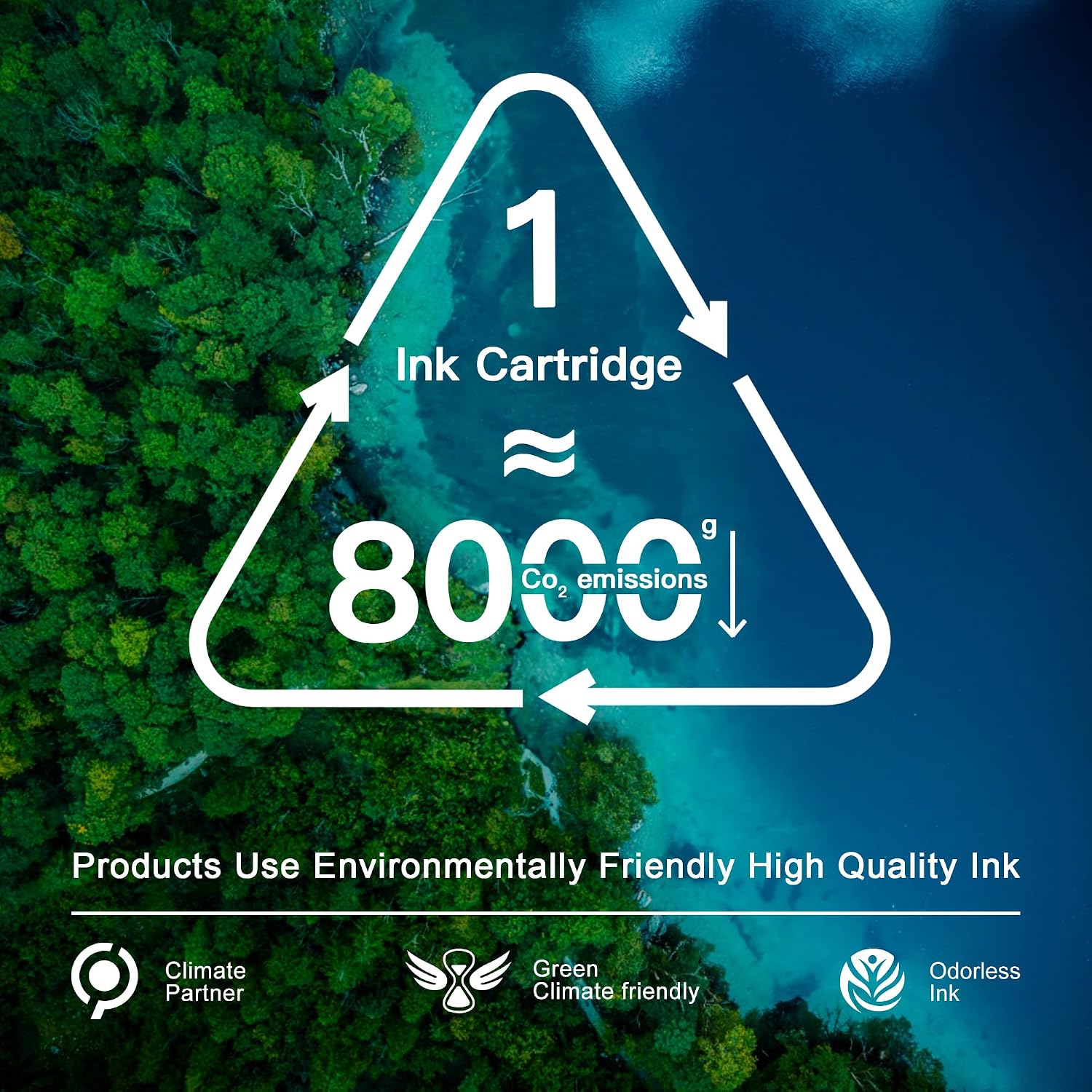 Thumbnail 5 de Gureef 604XL Ink Cartridges 4-Pack 🖨