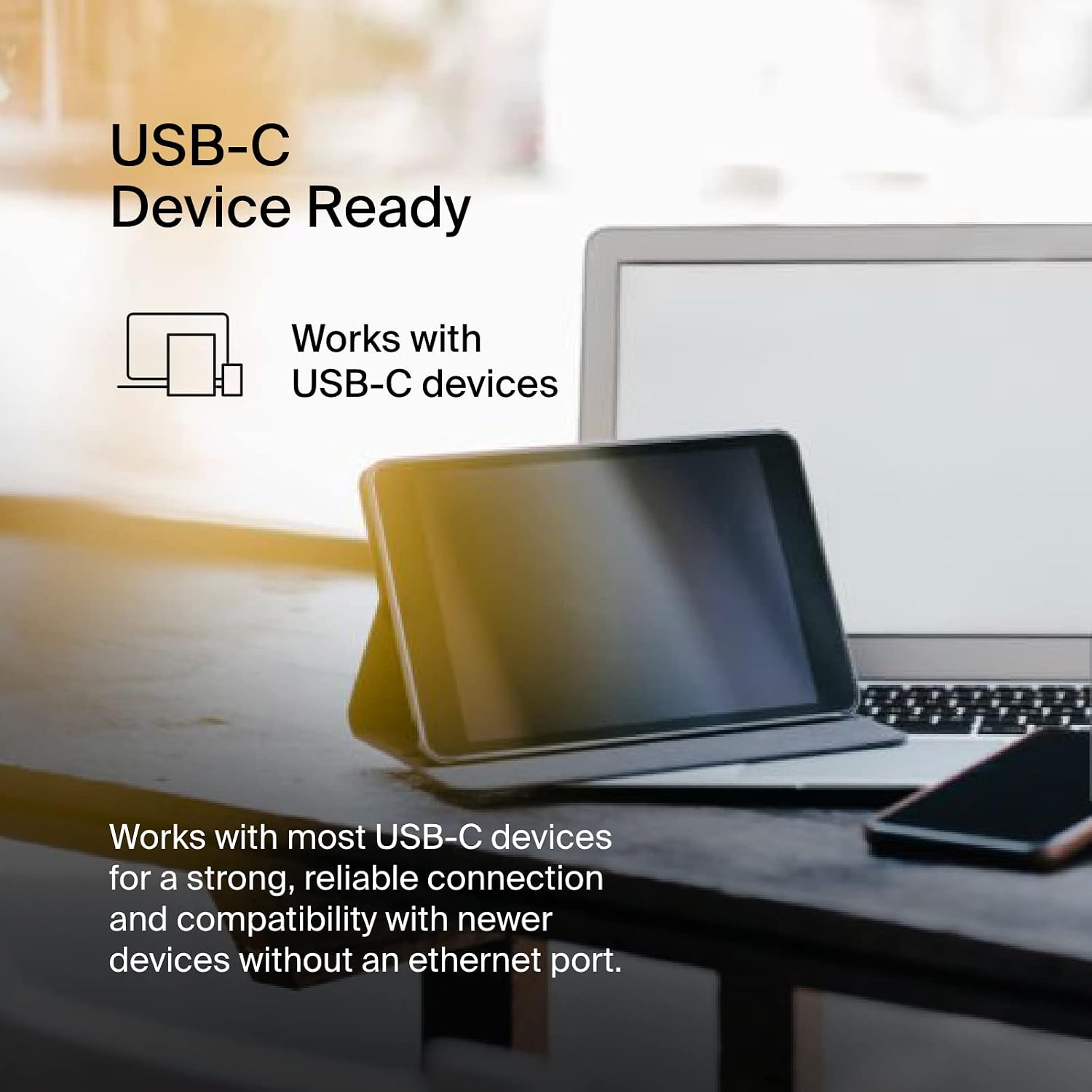 Thumbnail 5 de Belkin USB Type-C to 2.5 Gb Ethernet Adapter