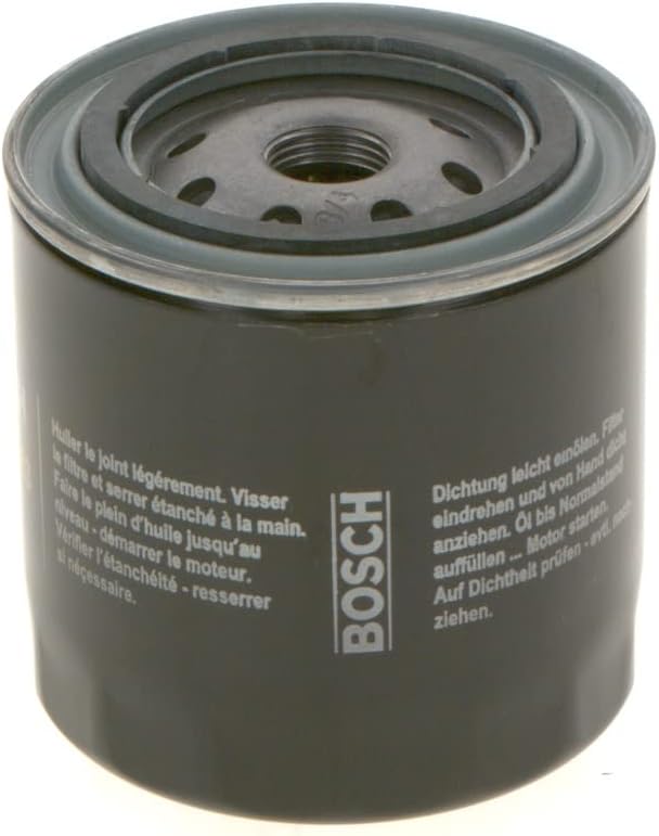 Detalle de Bosch P2003 – Filtre à huile auto, fiable et simple à installer