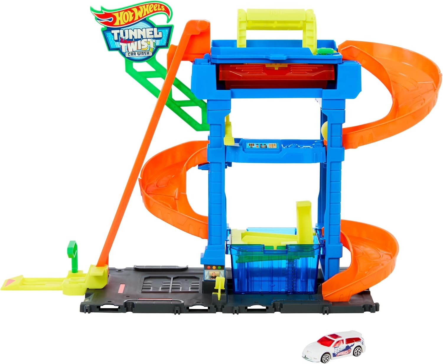 Thumbnail 5 de Hot Wheels Let's Race autolavaggio 3+