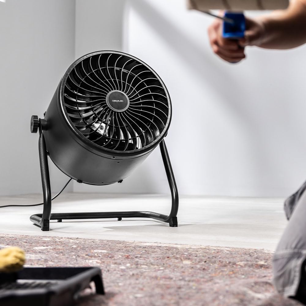 Thumbnail 2 de Cecotec Proindustry Flowcannon – Ventilatore da pavimento industriale 150W, 3 velocità, 4800 m³/h