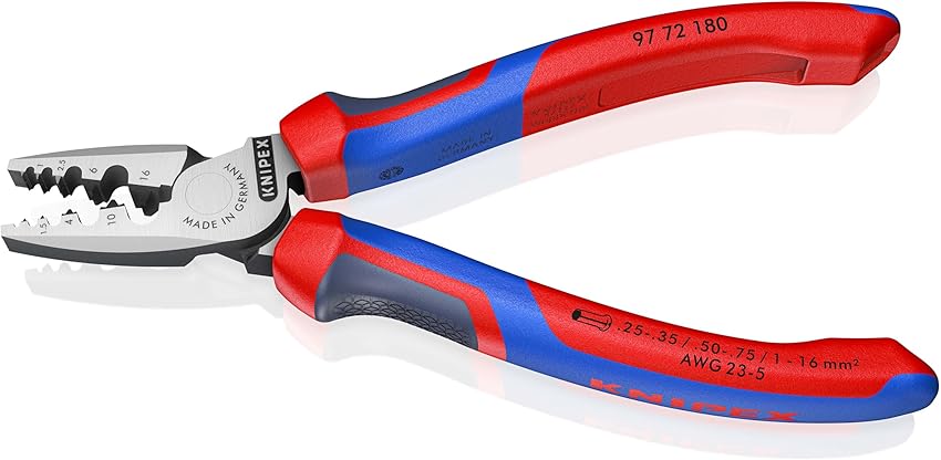 Thumbnail 1 de Knipex 97 72 180 Alicate crimpar punteras 180 mm 🛠