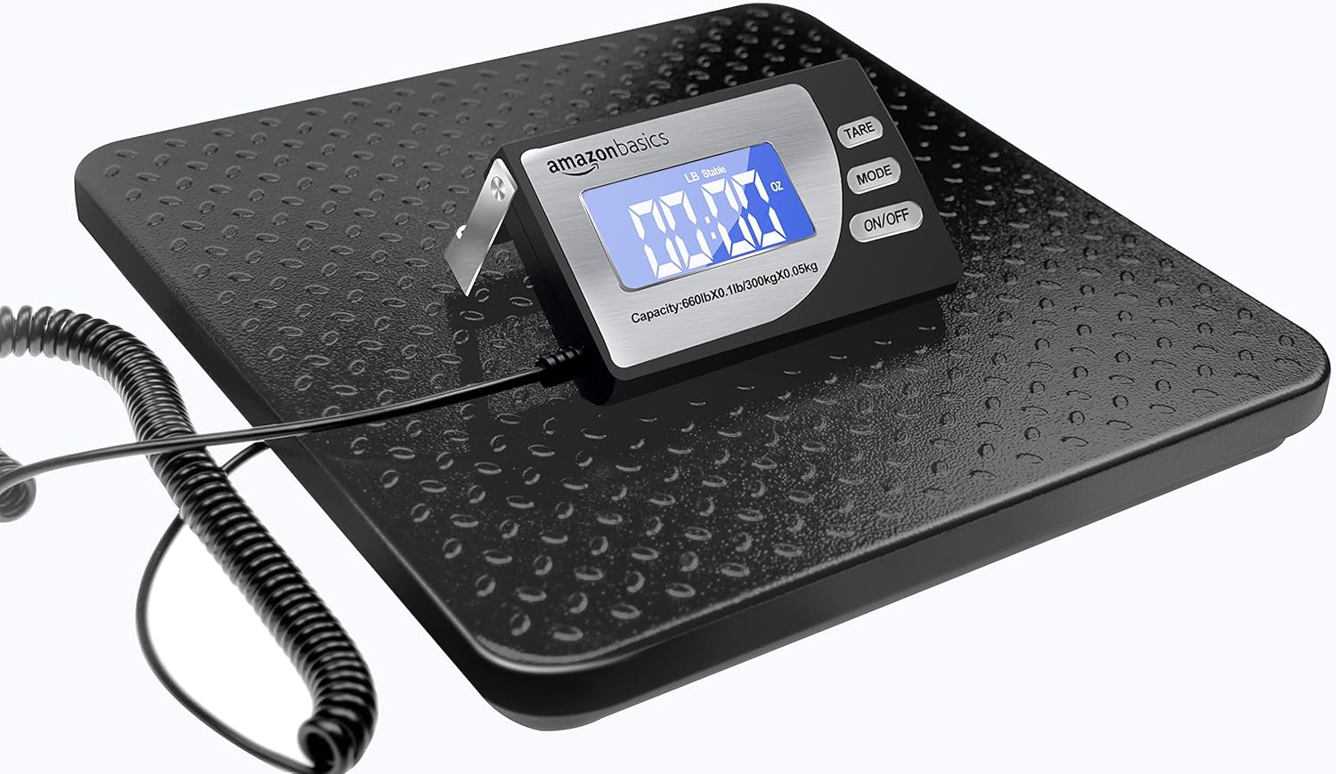 Amazon Basics Digital Postal Scale 660 lb 📦