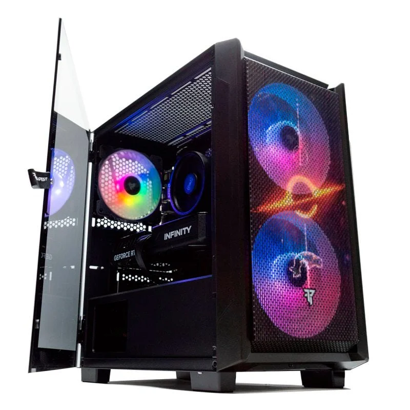 Detalle de PcCom Lite AMD Ryzen 5 5500/16GB/1TB SSD/RTX 5060 V2
