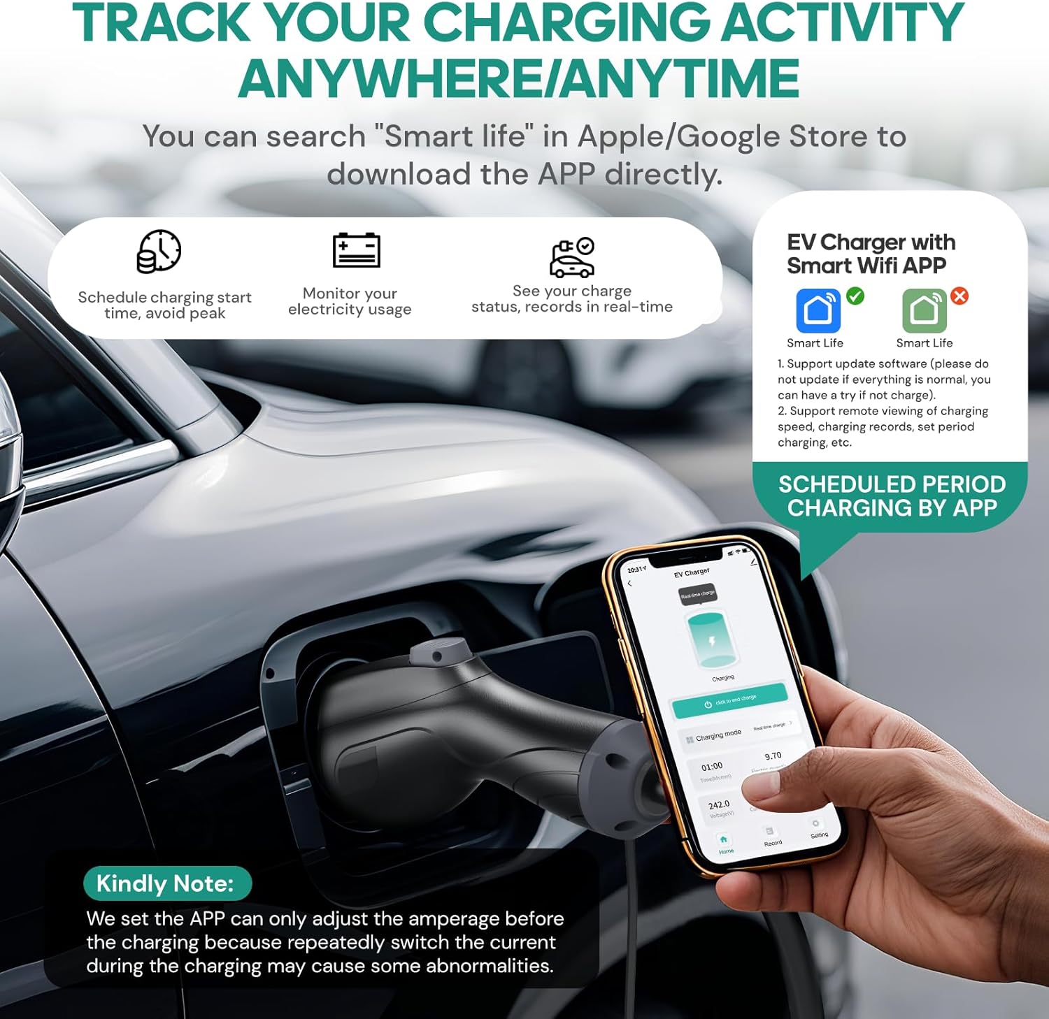 Thumbnail 2 de NexCyber Level 2 48A EV Charger