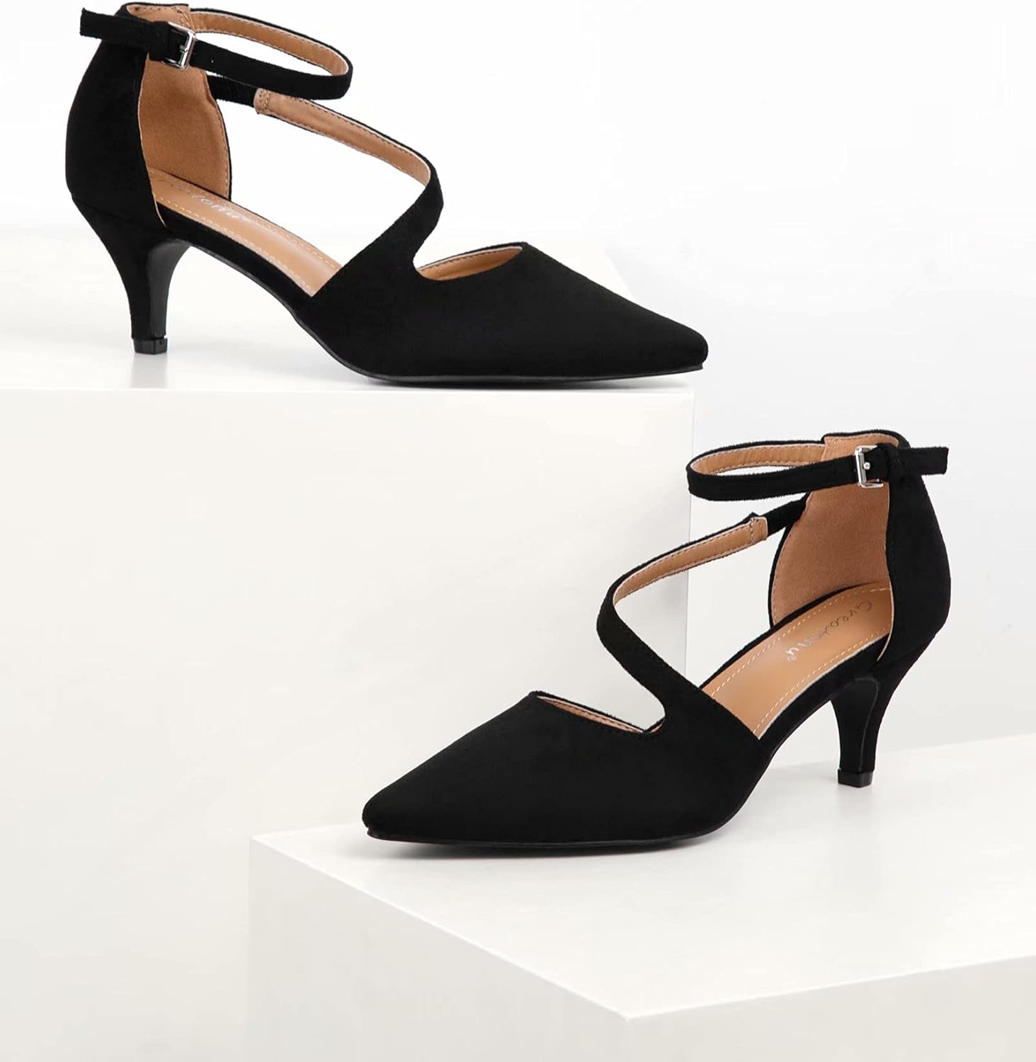 Thumbnail 4 de Greatonu women’s pointed toe court shoes