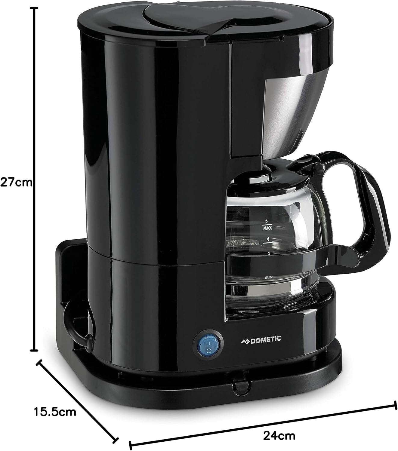 Thumbnail 5 de DOMETIC MC 052 12V Reisekaffeemaschine – kompakt, sicher und einfach zu bedienen