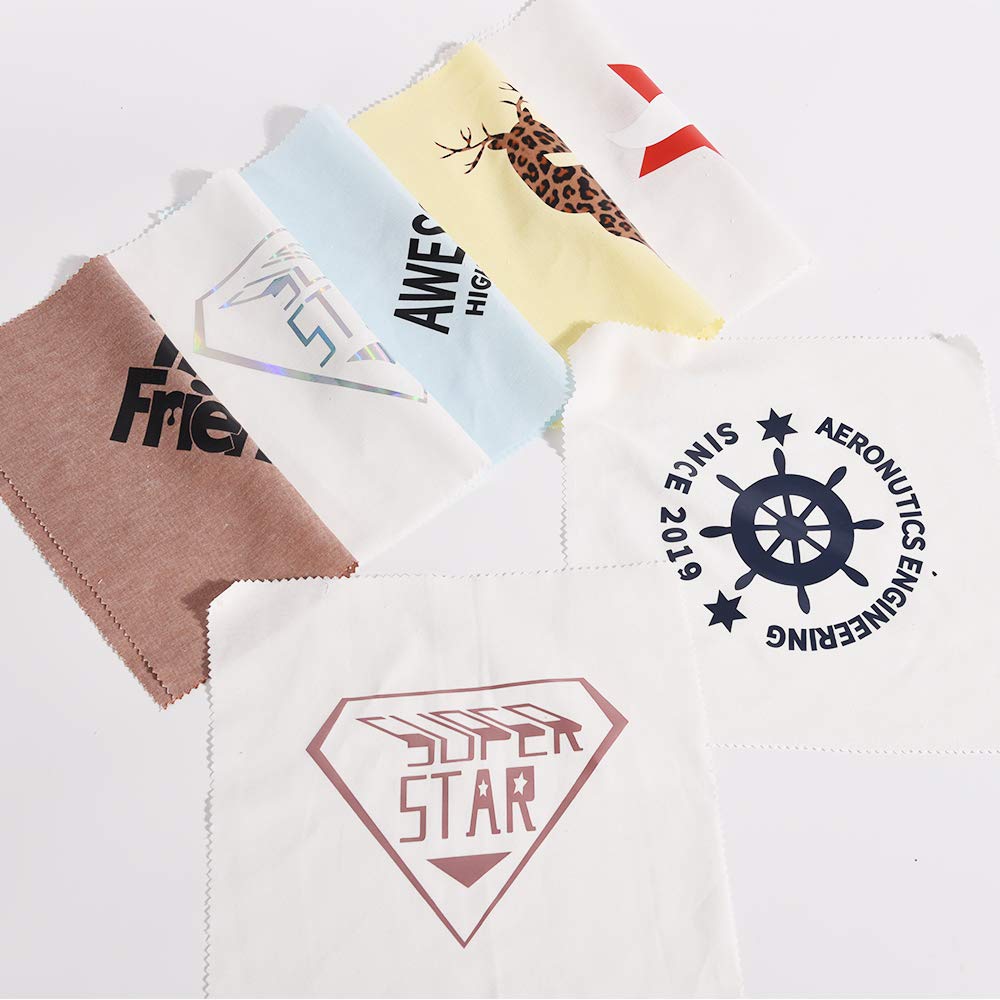 Detalle de FUNKAKA Heat Transfer Vinyl Roll, 12 in. x 9 ft.