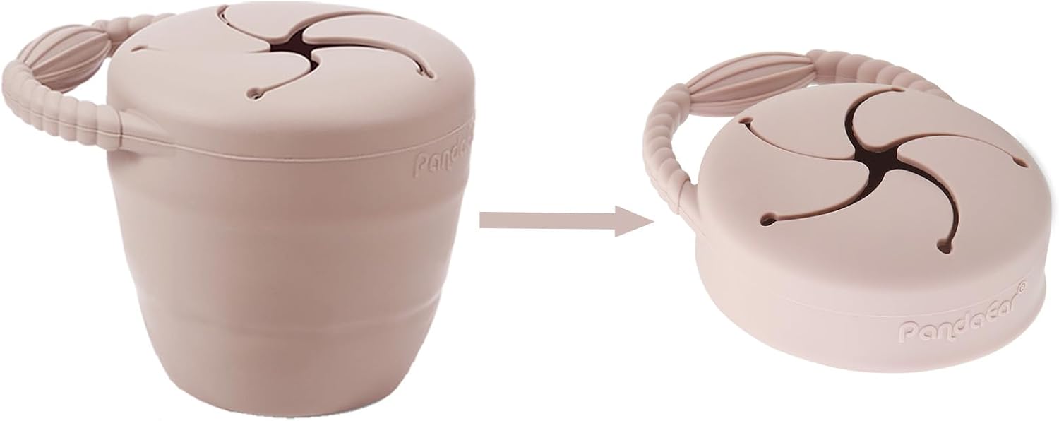 Thumbnail 3 de PandaEar Baby Feeding Set siliconen babyservies, 9-delig met zuigbord en kom