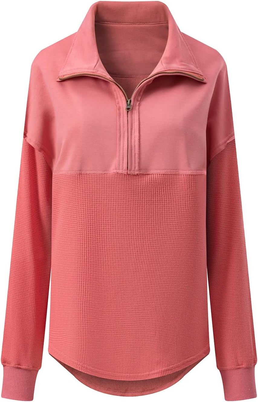 Thumbnail 6 de SHEWIN Womens Half Zip Sweatshirt 75% Polyester