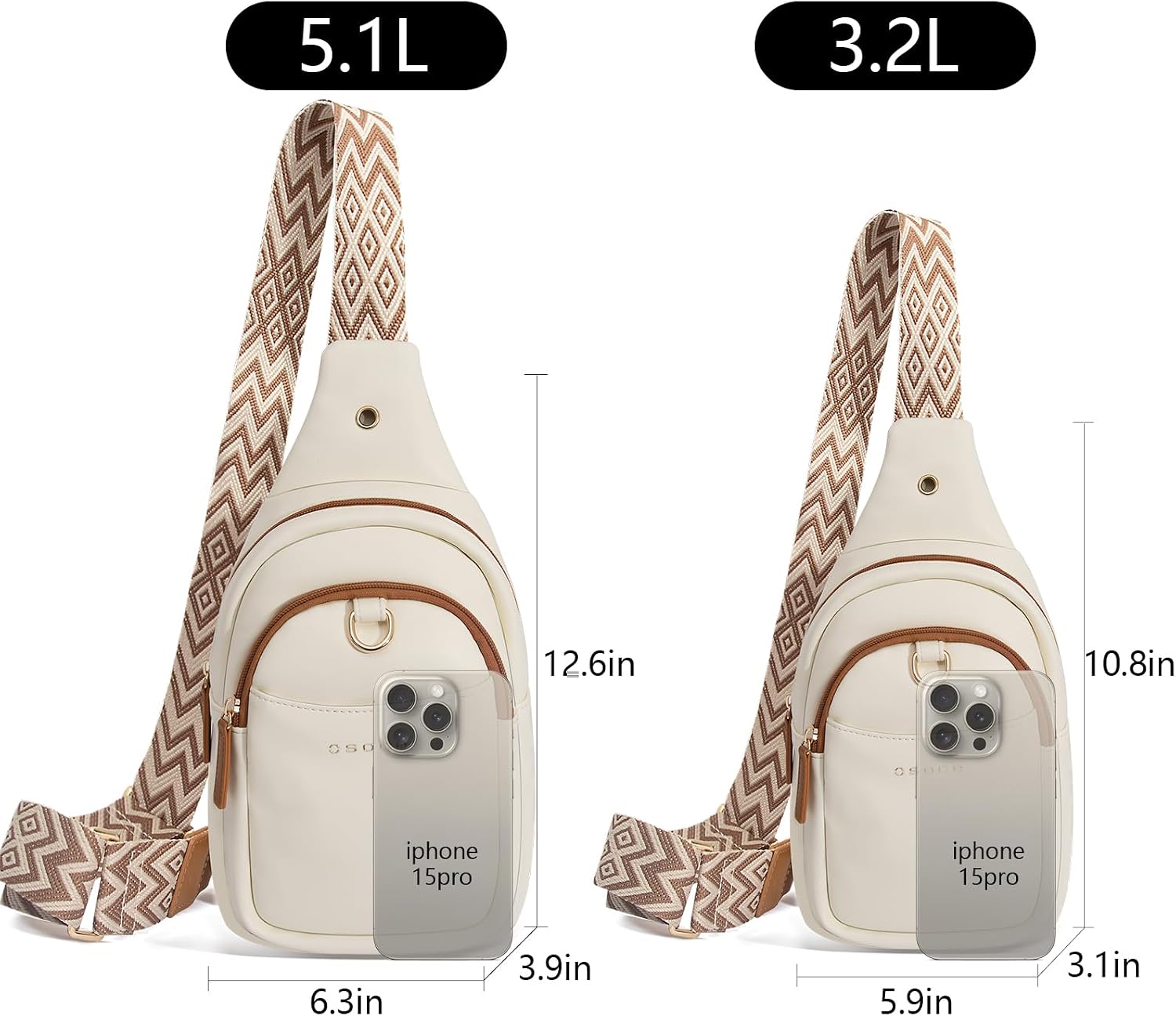 Thumbnail 3 de OSOCE Crossbody Bag for Women