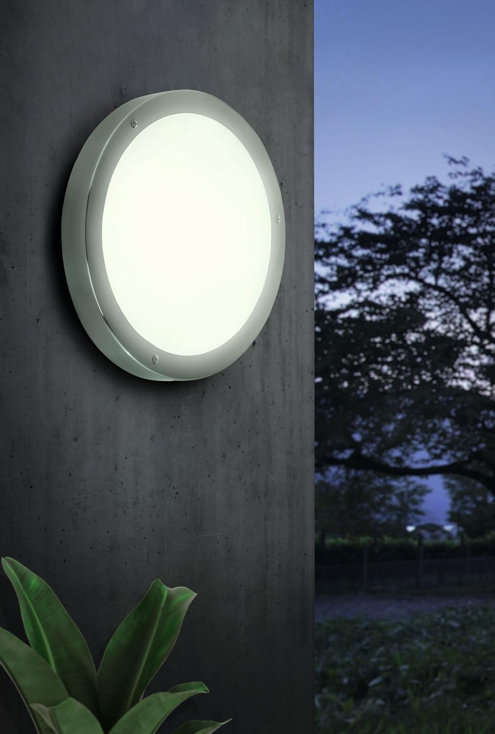 Detalle de Eglo Vento 1 lampada da soffitto 11W