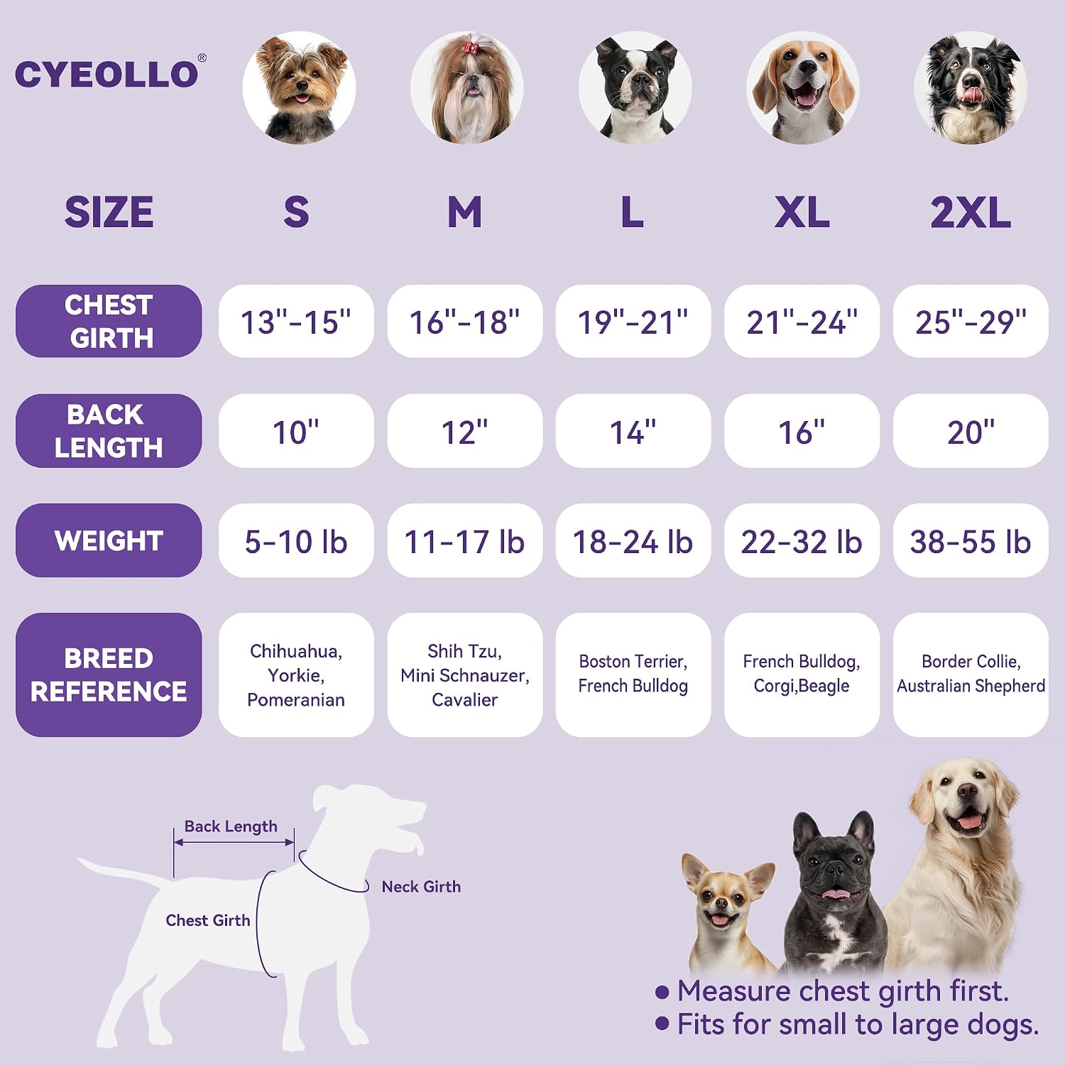Detalle 2 de Cyeollo Dog Fleece Sweater Size M