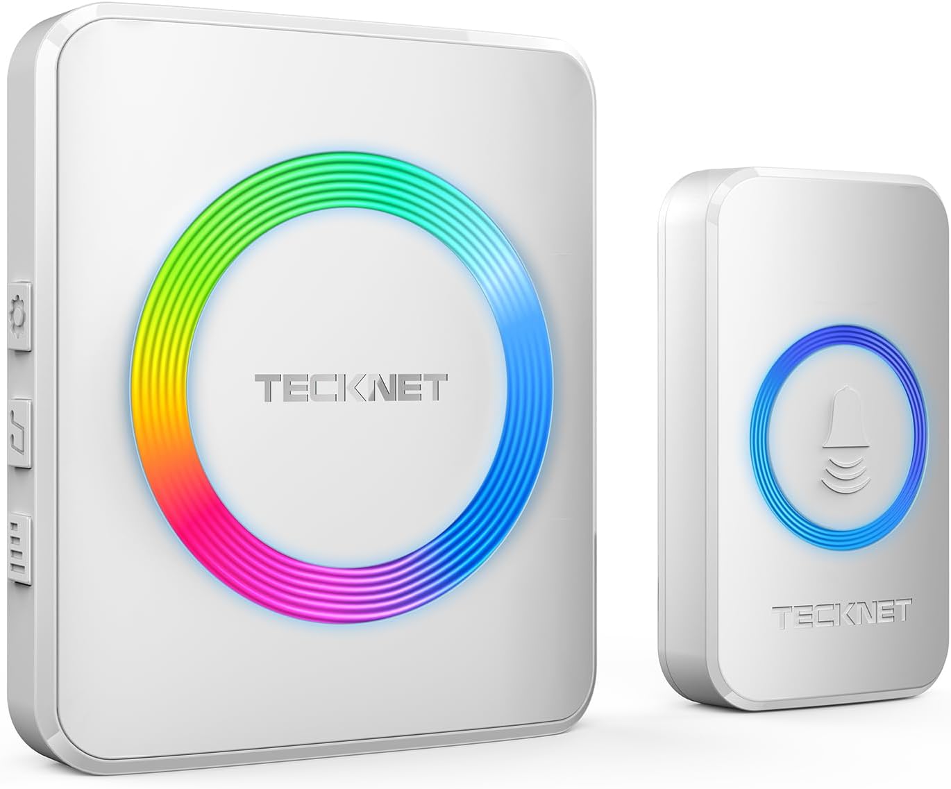 Detalle de TECKNET Wireless Doorbell 400m range
